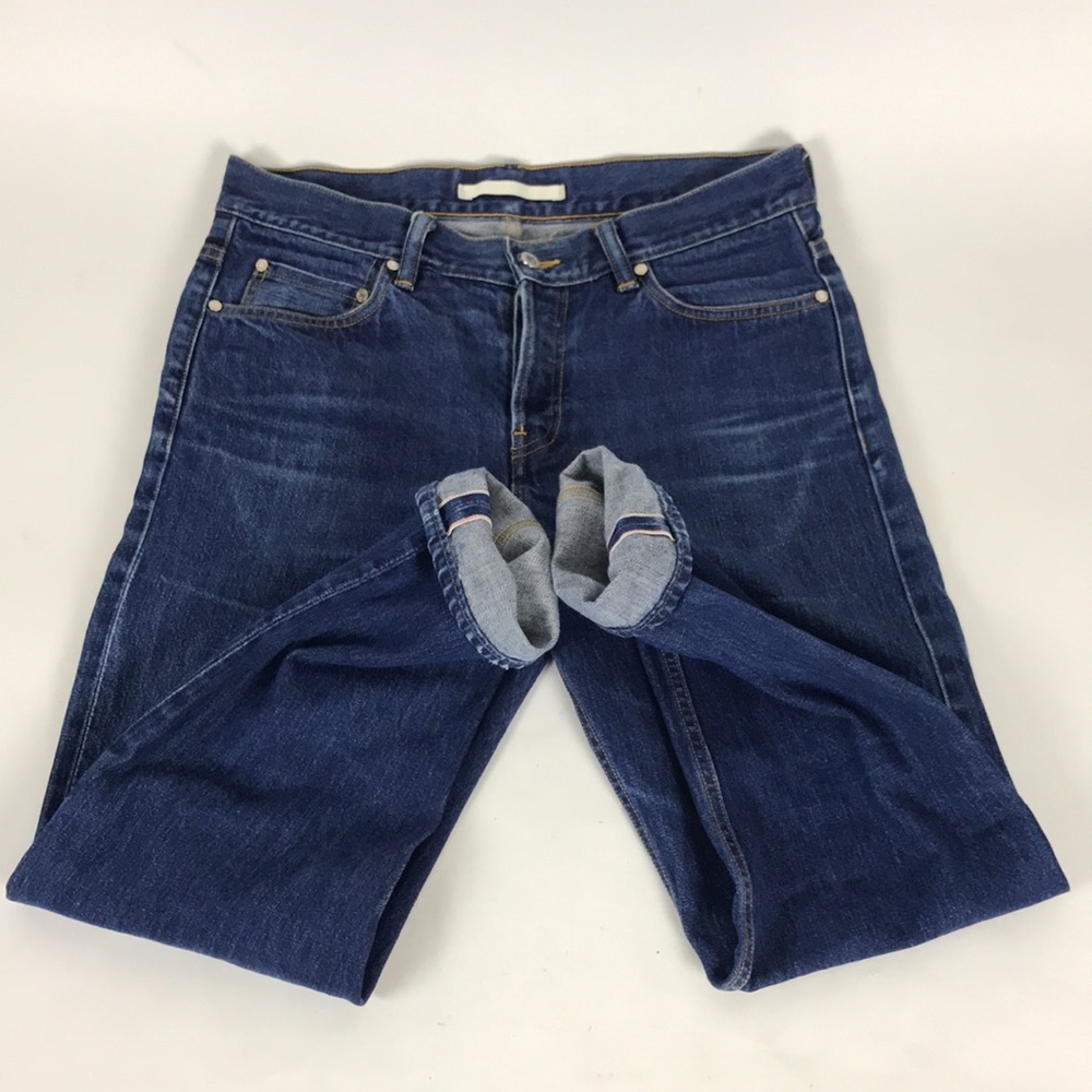Norse Projects Men’s slim White Oak Cone Selvedge Denim Jeans size 31 X 27.5